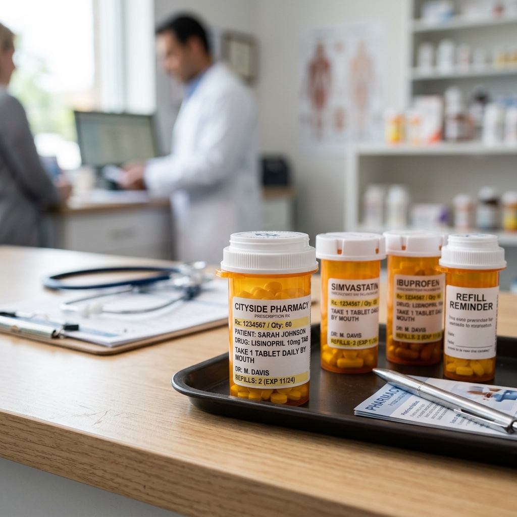Prescription Refills Online: What You Can and Can't Get Virtually