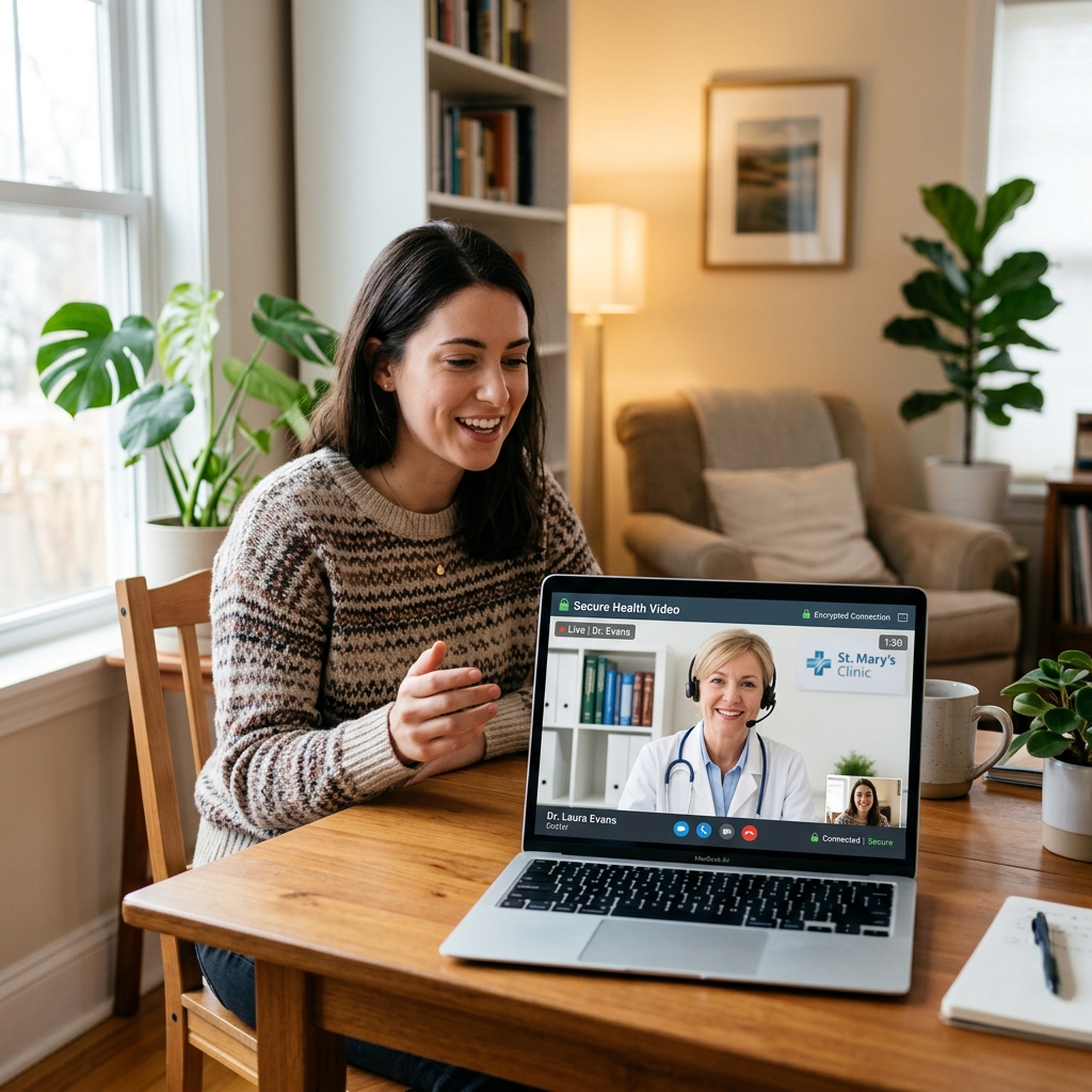 What to Expect in Your First Virtual Visit