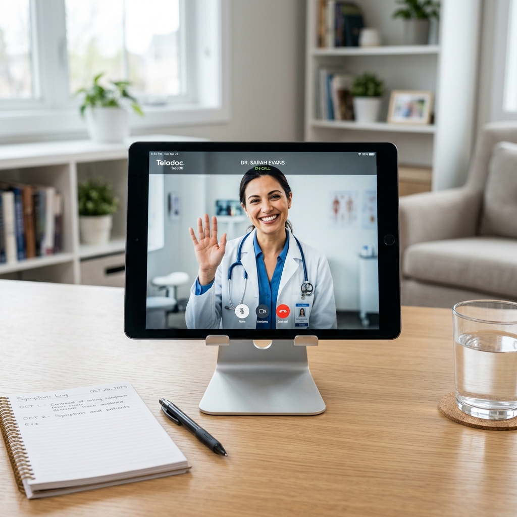 How to Prepare for Your Telehealth Visit: A Practical Checklist