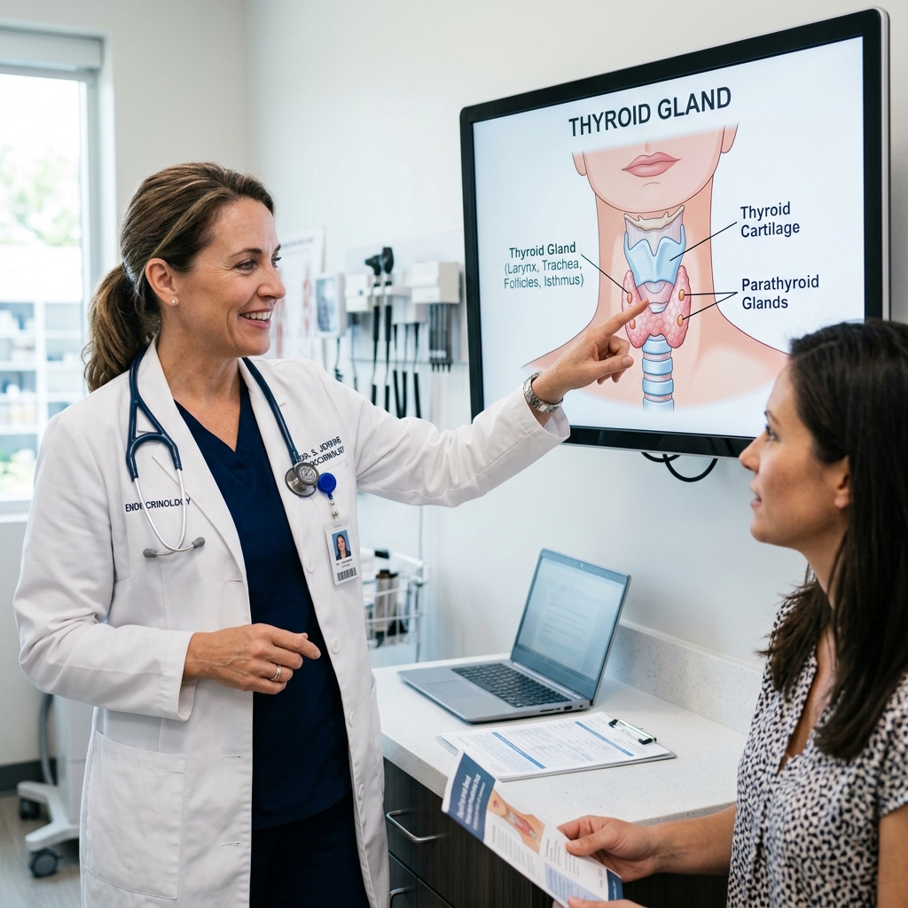 Thyroid Conditions and Virtual Care: What Can Be Done Online