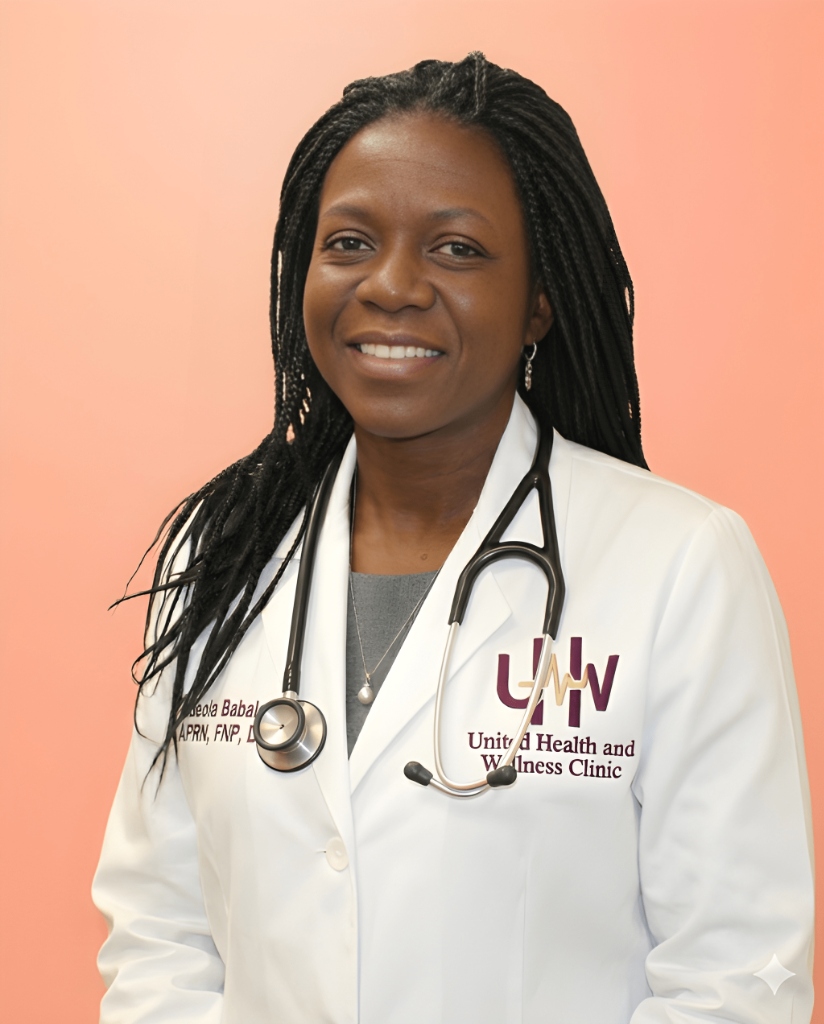 Adesola Babalola, APRN, FNP, DNP